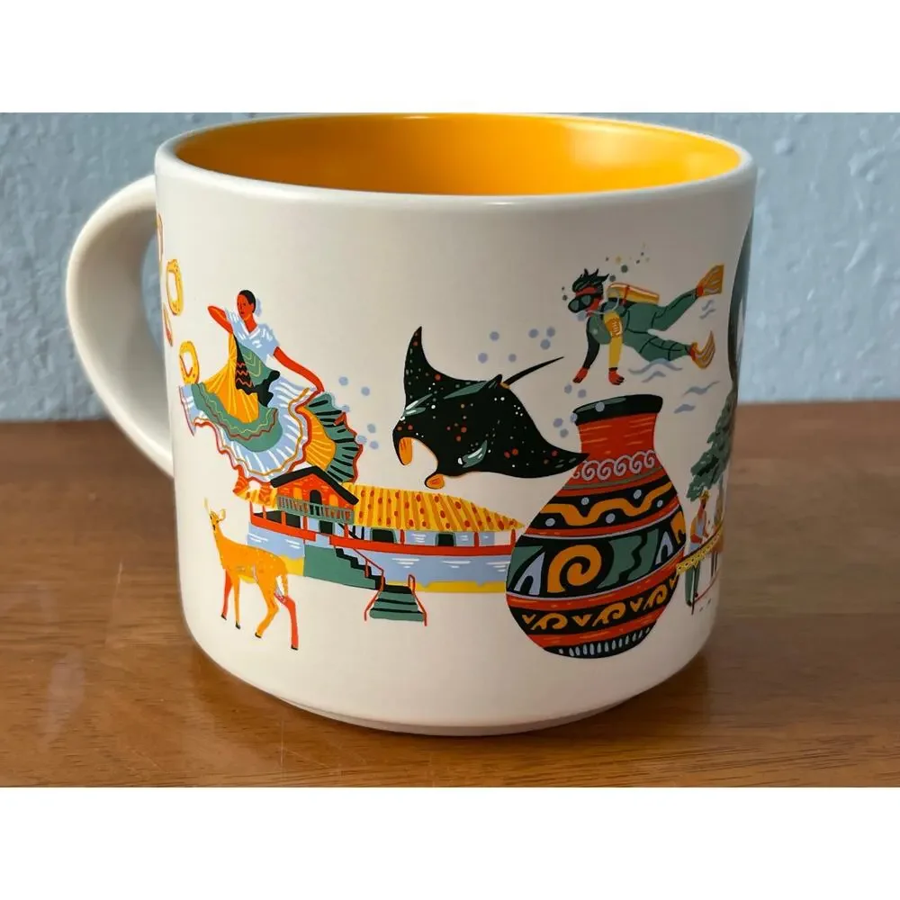 Starbucks Discovery Series Guanacaste Costa Rica Coffee Mug 2025